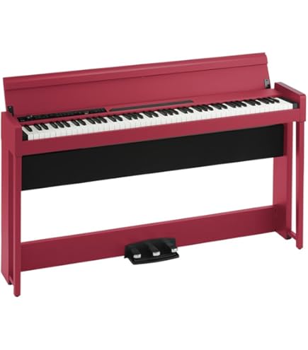 Amazon | KORG コルグ 電子ピアノ 88鍵盤 LP380 USB ローズ